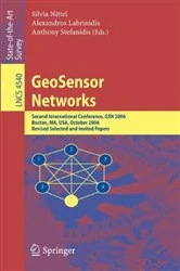 Book cover of GeoSensor Networks by Silvia Nittel