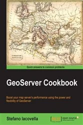 Book cover of GeoServer Cookbook (2nd ed.) by Stefano Iacovella
