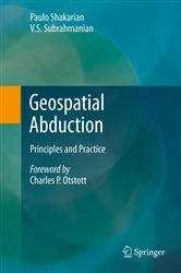 Book cover of Geospatial Abduction by Paulo Shakarian