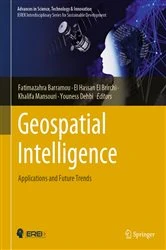 Book cover of Geospatial Intelligence by Fatimazahra Barramou