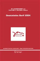 Book cover of Geostatistics Banff 2004 by Unknown