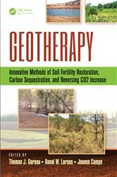 Book cover of Geotherapy by Thomas J. Goreau