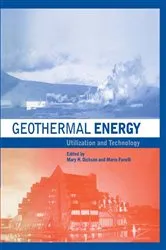 Book cover of Geothermal Energy by Mary H. Dickson
