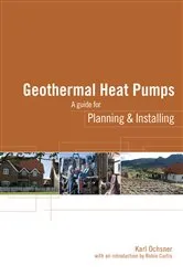Book cover of Geothermal Heat Pumps by Karl Ochsner