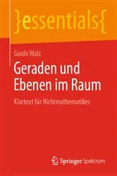 Book cover of Geraden und Ebenen im Raum by Unknown