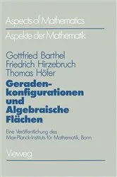 Book cover of Geradenkonfigurationen und Algebraische FlÃ¤chen by Unknown