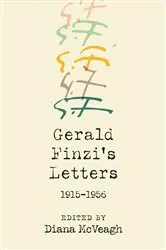 Book cover of Gerald Finzi's Letters, 1915-1956 by Diana McVeagh