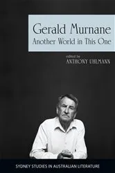 Book cover of Gerald Murnane by Anthony Uhlmann