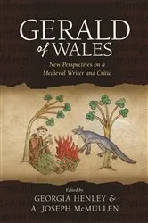 Book cover of Gerald of Wales by A. Joseph McMullen