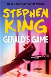 Book cover of Gerald's Game by Stephen King