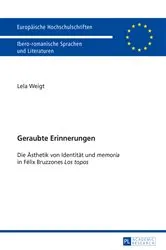 Book cover of Geraubte Erinnerungen by Lela Weigt