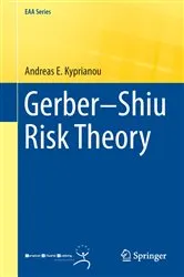 Book cover of Gerber–Shiu Risk Theory by Unknown