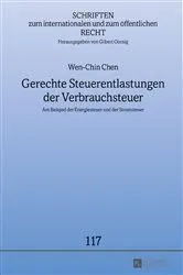 Book cover of Gerechte Steuerentlastungen der Verbrauchsteuer by Unknown