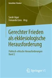 Book cover of Gerechter Frieden als ekklesiologische Herausforderung by Sarah Jäger