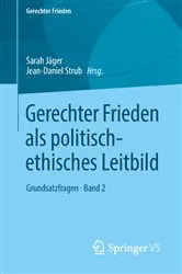 Book cover of Gerechter Frieden als politisch-ethisches Leitbild by Unknown