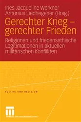 Book cover of Gerechter Krieg - gerechter Frieden by Ines-Jacqueline Werkner