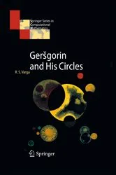 Book cover of Geršgorin and His Circles by Richard S Varga