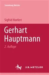 Book cover of Gerhart Hauptmann (2nd ed.) by Sigfrid Hoefert