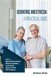 Book cover of Geriatric Anesthesia by Bharathi Gourkanti