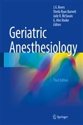 Book cover of Geriatric Anesthesiology (3rd ed.) by Unknown