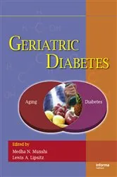 Book cover of Geriatric Diabetes by Medha N. Munshi