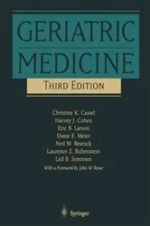 Book cover of Geriatric Medicine (3rd ed.) by J. Rowe