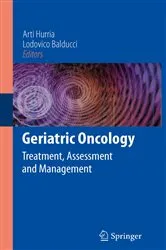 Book cover of Geriatric Oncology by Arti Hurria
