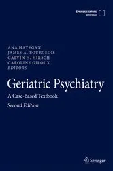 Book cover of Geriatric Psychiatry (2nd ed.) by Ana Hategan