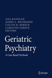 Book cover of Geriatric Psychiatry by Ana Hategan