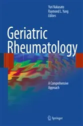 Book cover of Geriatric Rheumatology by Yuri Nakasato