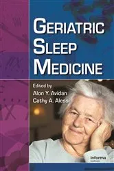 Book cover of Geriatric Sleep Medicine by Alon Y. Avidan