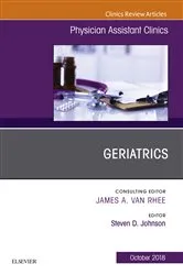Book cover of Geriatrics, An Issue of Physician Assistant Clinics by Steven G. Johnson