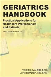 Book cover of Geriatrics Handbook by Unknown