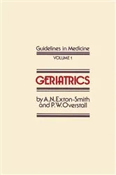 Book cover of Geriatrics by A.N. Exton-Smith