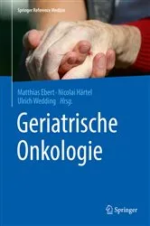 Book cover of Geriatrische Onkologie by Matthias Ebert