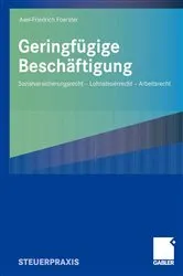 Book cover of Geringfügige Beschäftigung by Axel-Friedrich Foerster