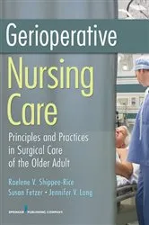 Book cover of Gerioperative Nursing Care by Raelene V. Shippee-Rice
