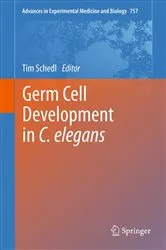 Book cover of Germ Cell Development in C. elegans by Tim Schedl