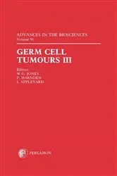 Book cover of Germ Cell Tumours III by W.G. Jones