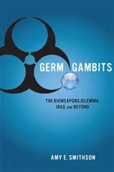 Book cover of Germ Gambits by Amy Smithson