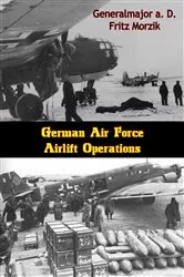 Book cover of German Air Force Airlift Operations by Unknown