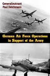 Book cover of German Air Force Operations in Support of the Army by Unknown