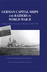 Book cover of German Capital Ships and Raiders in World War II by Eric Grove