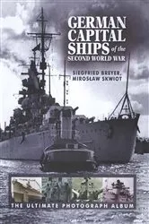 Book cover of German Capital Ships of the Second World War by Siegfried Breyer