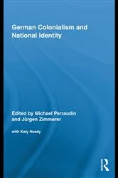 Book cover of German Colonialism and National Identity by Michael Perraudin