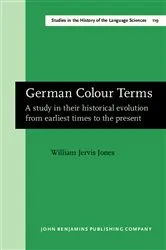 Book cover of German Colour Terms by William Jervis Jones