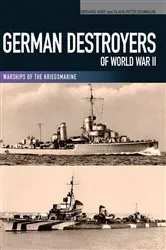 Book cover of German Destroyers of World War II by Gerhard Koop