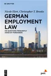 Book cover of German Employment Law by Nicole Elert
