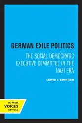 Book cover of German Exile Politics by Unknown