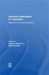 Book cover of German Federalism in Transition by Unknown